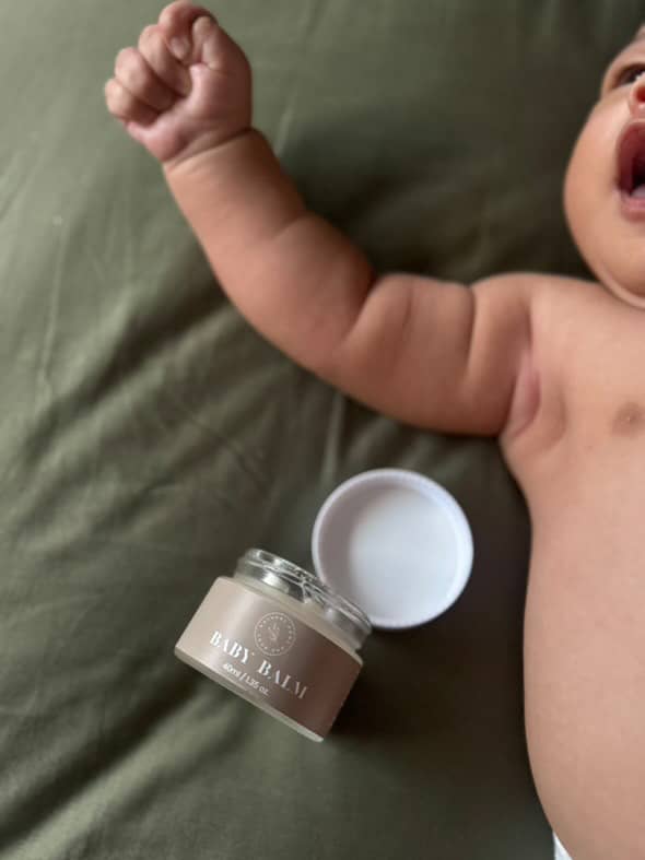 Organic Baby Balm for wholesale by Natural Home and Body