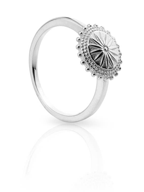 SUN silver ring3 for wholesale by Aran Jewels