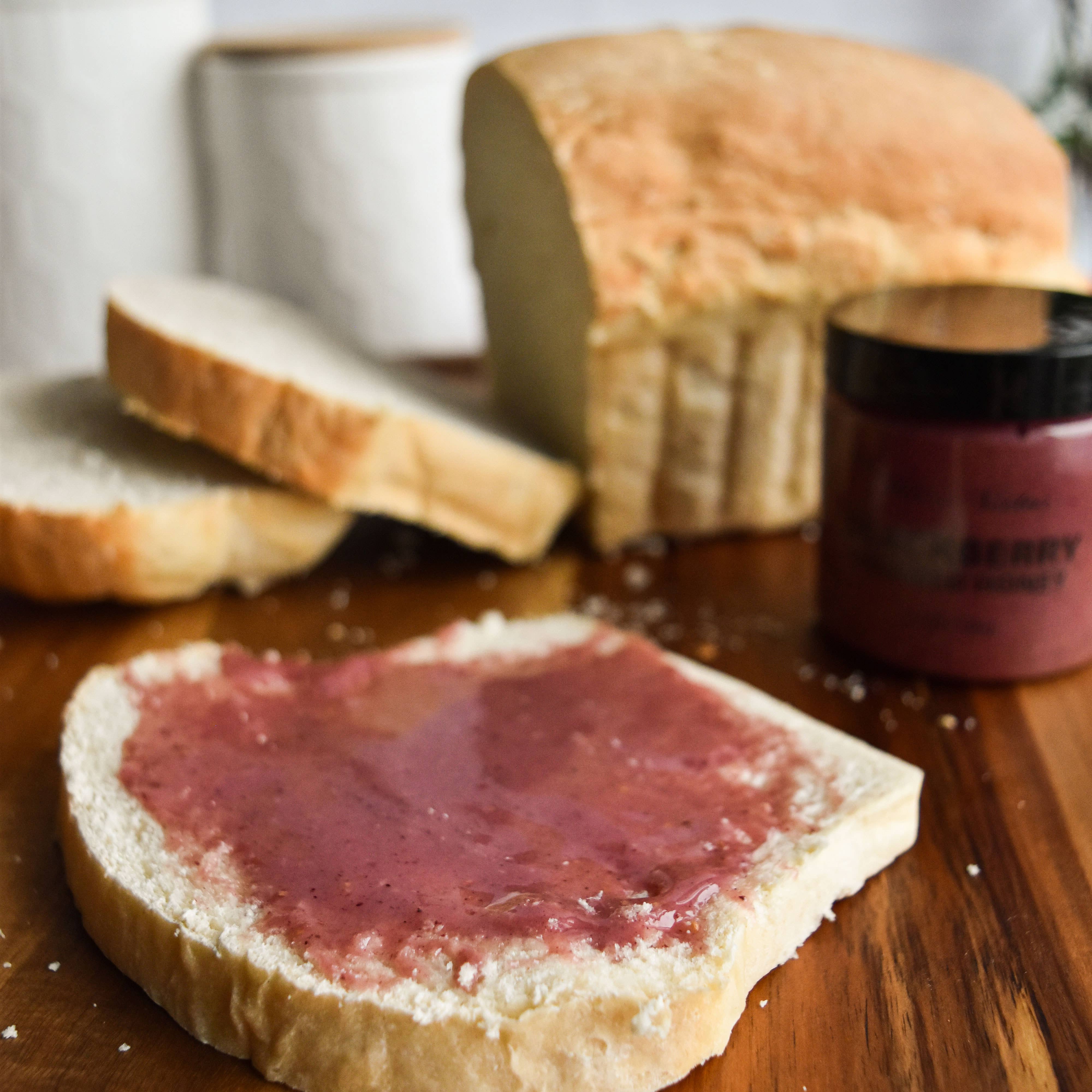 Nate's Nectar - Vente Miel - Miel crémeux aux mûres3