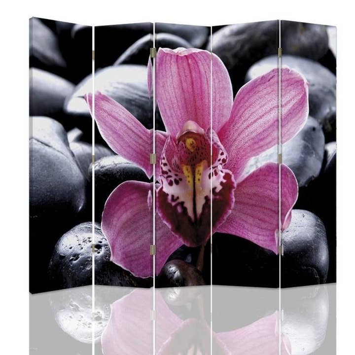 Zen Orchid Blossom rumdeler 5-Piece for engroshandel hos Motivartdesign