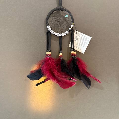 Wholesale 3" Washington DC Dream Catchers for wholesale by Made in the USA Dream Catcher Studio