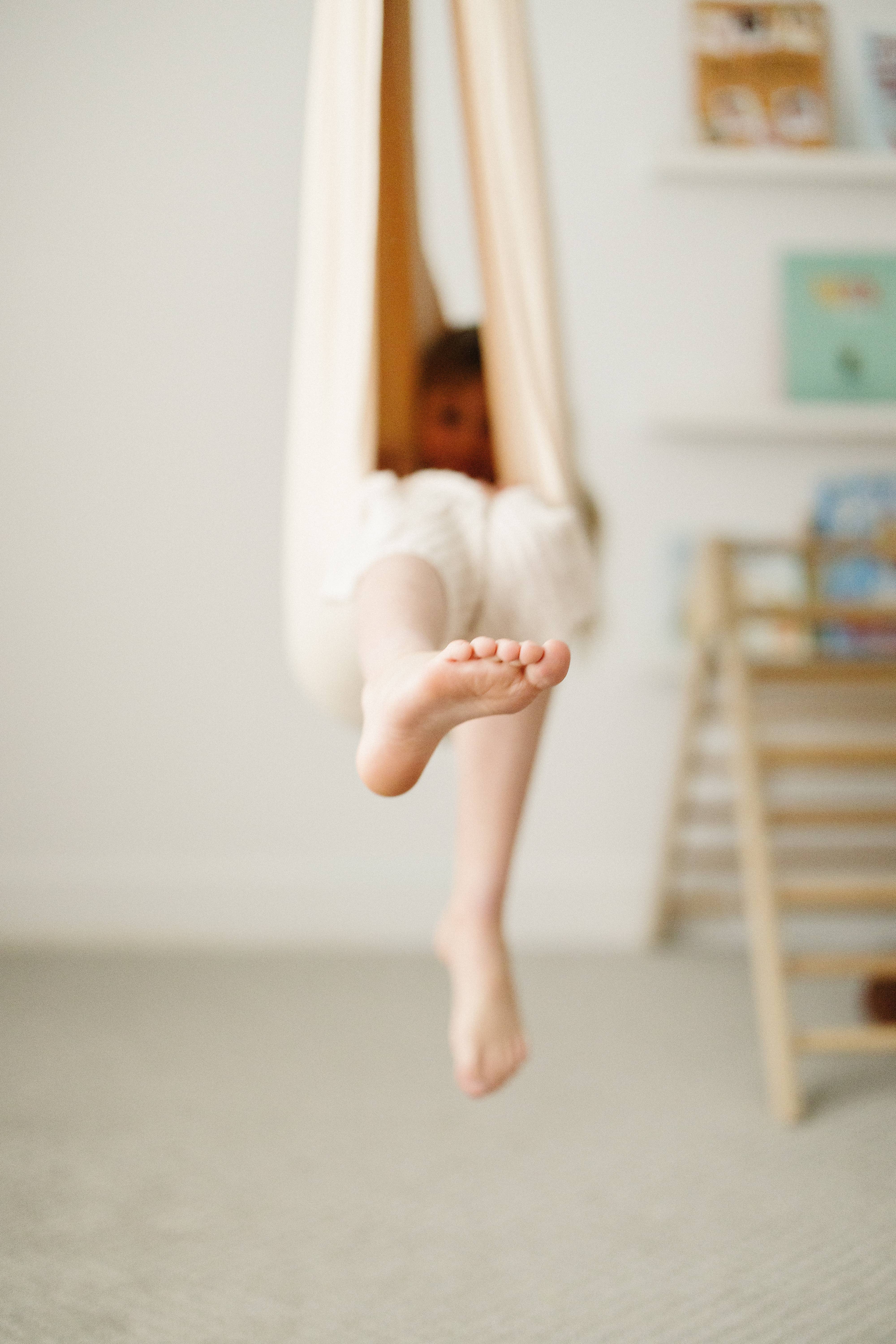 Marlowe & Co - Wholesale Swing - Kids & Baby - Oat Cotton Sensory Swing8