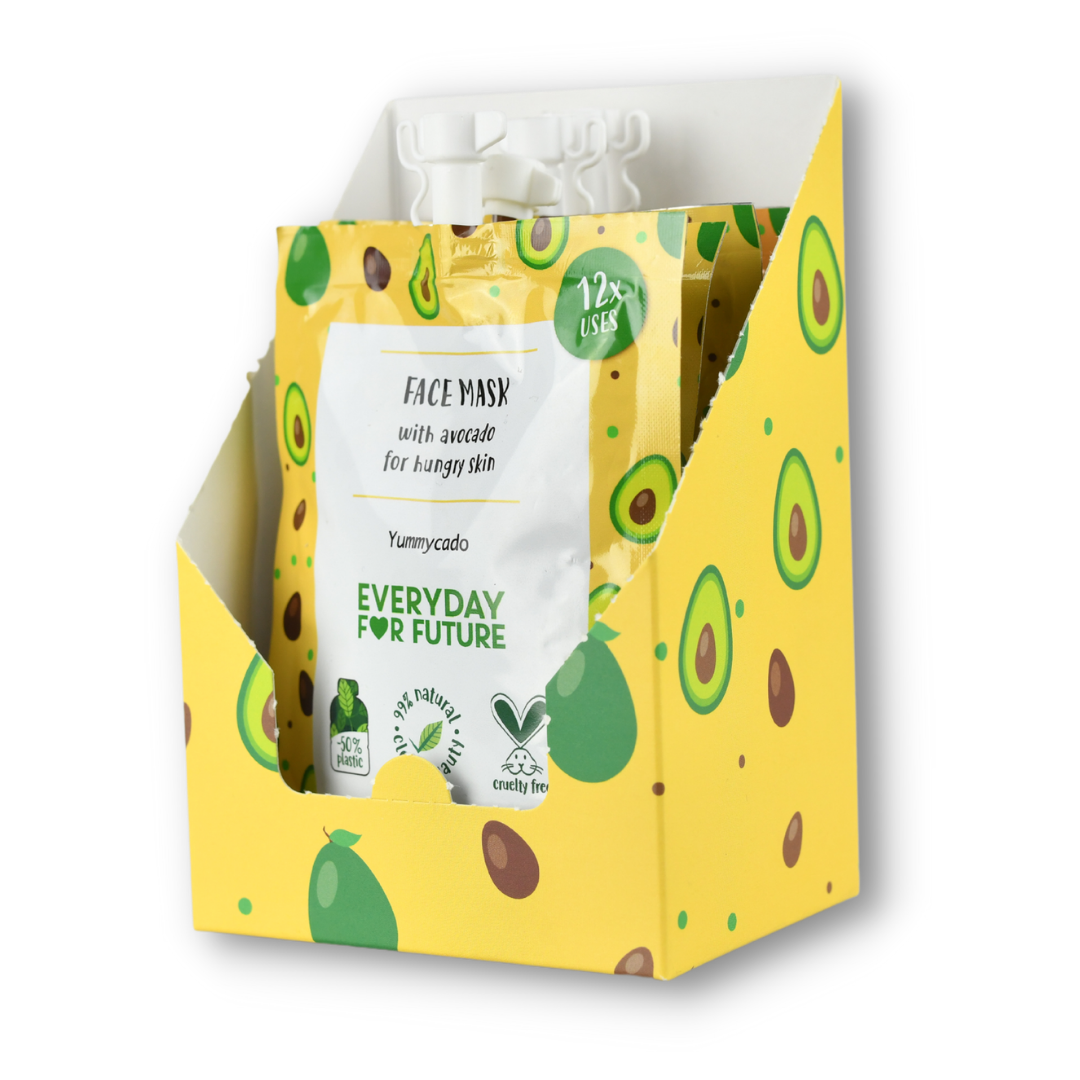 Everyday For Future USA - Wholesale Skincare Face Mask - Natural Face Mask with Nourishing Avocado Oil3