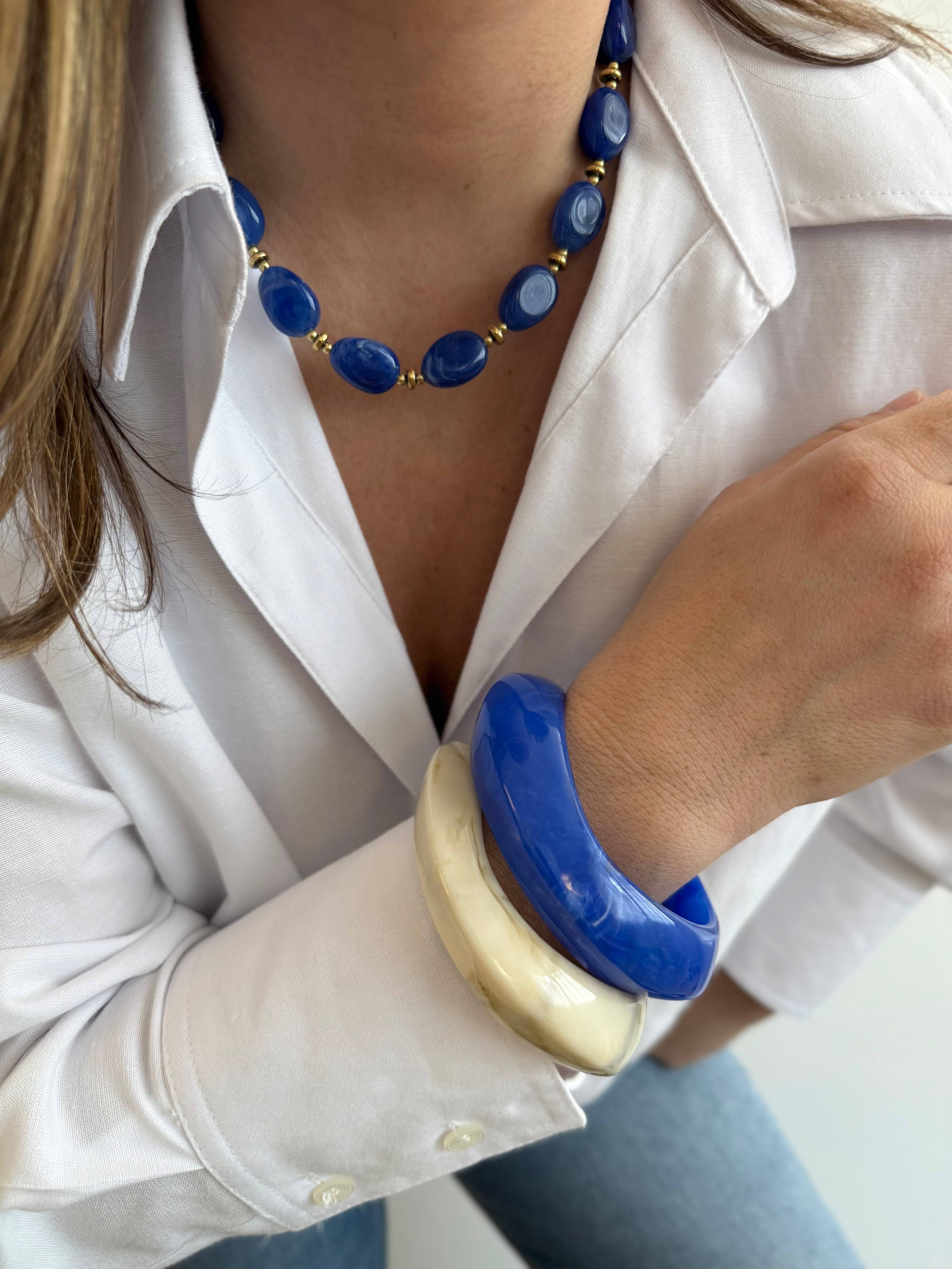 A.B. Paris - Wholesale Beaded/Pearl Necklace - Java - 7 colors6