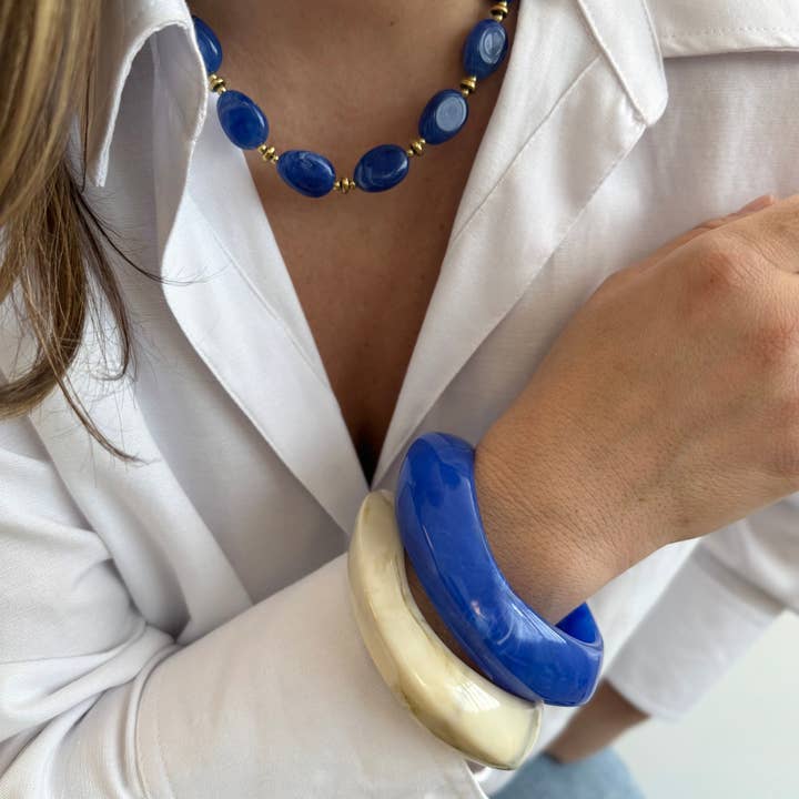 A.B. Paris - Wholesale Beaded/Pearl Necklace - Java - 7 colors6