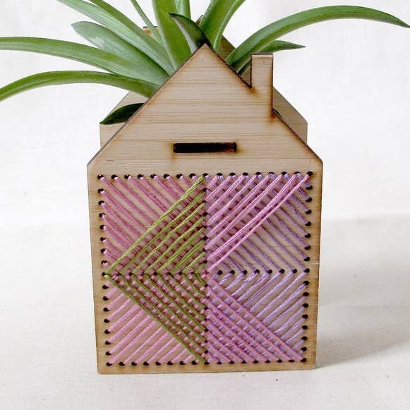 Mini House Airplant Hållare för wholesale av noshii