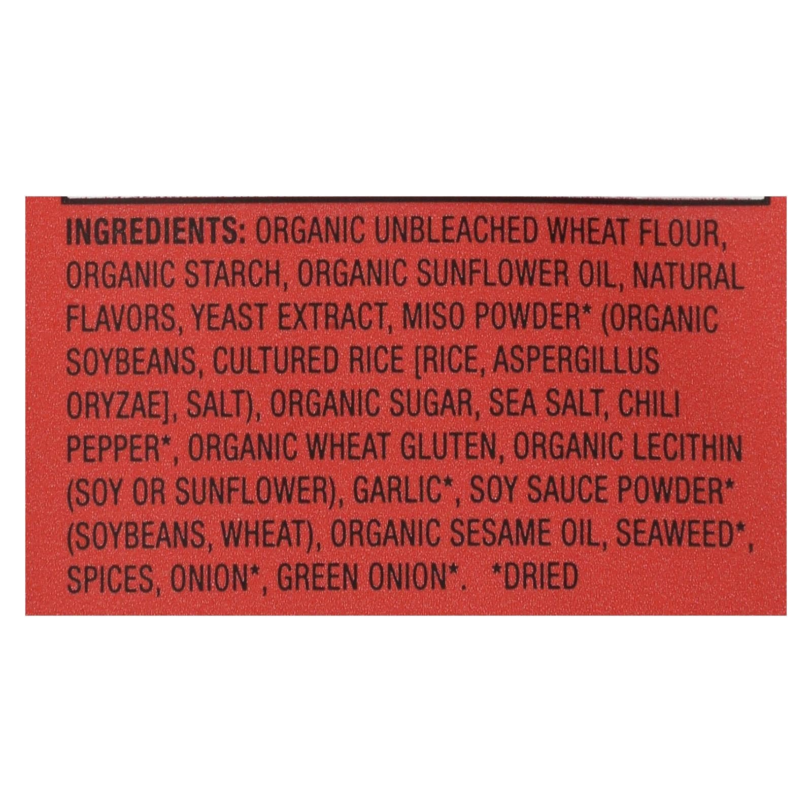 Ware Spark - Wholesale Ramen - Mike's Mighty Good Vegetarian Kimchi Ramen Soup - Case Of 7 - 2.3 Oz1