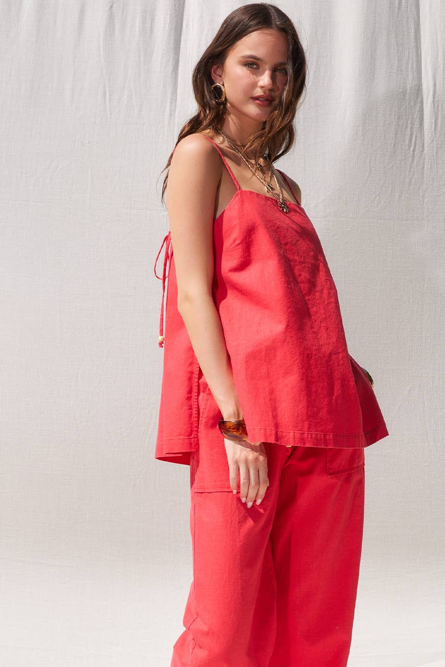 ILLA ILLA - Wholesale Top & Pant Set (NOT Loungewear) - Women's - Linen Top And Pants Set28