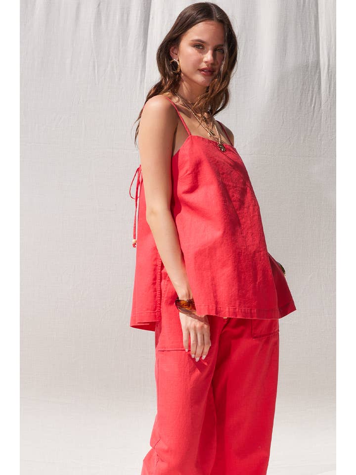 ILLA ILLA - Wholesale Top & Pant Set (NOT Loungewear) - Women's - Linen Top And Pants Set28