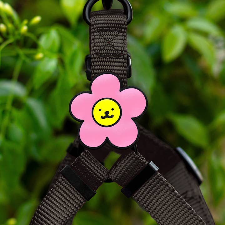 Jiby Dog Crew – Großhandel Halsband-Anhänger – Katze/Hund – Gänseblümchen Hund Jiby