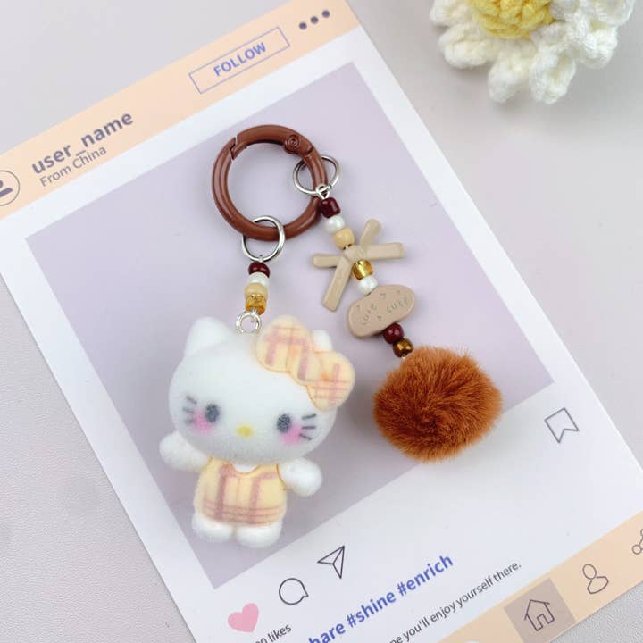 Lilyrosy(Duty free) - Wholesale Doll - Kids - Hot selling bunny keychain, gifts for her, holiday gifts5