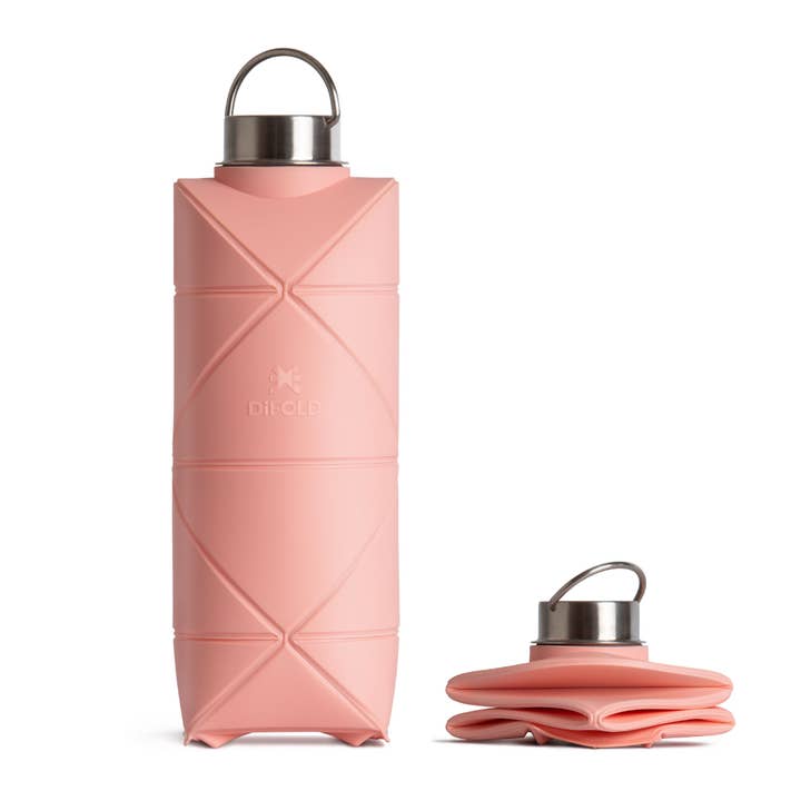 DiFOLD / Origami-Flasche - Rosa für den Großhandel von MyPlanToBe