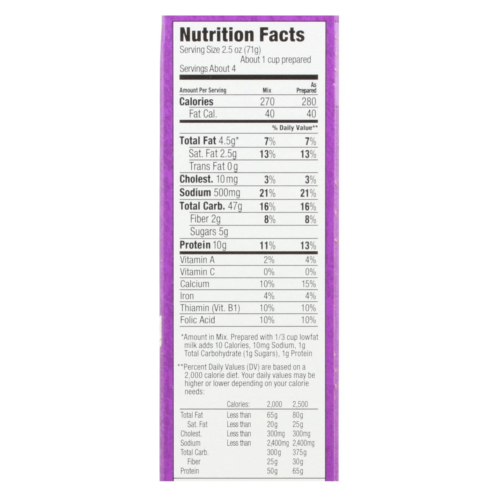 Ware Spark - Wholesale Pasta - Annie's Homegrown Family Size Shells And White Cheddar Mac And Cheese - Case Of 6 - 10.5 Oz.1