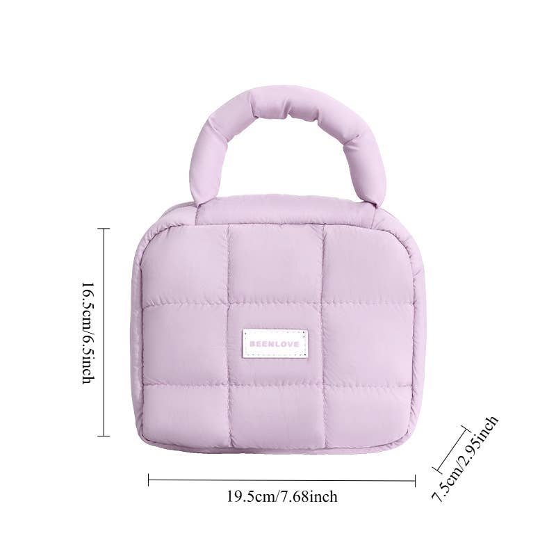 wandf - Wholesale Makeup/Cosmetic Bag - Waterproof Handheld Makeup Bag, Portable Travel Toiletry Bag11