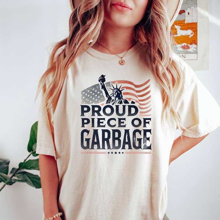 Garbage Trump Supporter tröja, Rolig Trump-skjorta för wholesale av NVC Ecommerce LLC