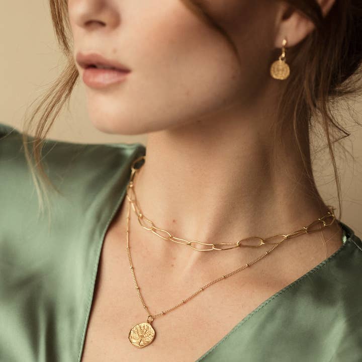 Agapée Jewelry - Wholesale Choker/Collar - Horace Choker | Jewelry Gold Gift Waterproof