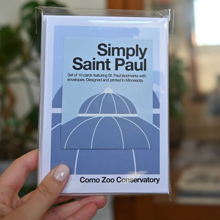 Simply Saint Paul 10 Card Set with matching envelopes and other Purchase Wholesale art in the park food. Free Returns & Net 60 Terms on Faire trending on Faire.