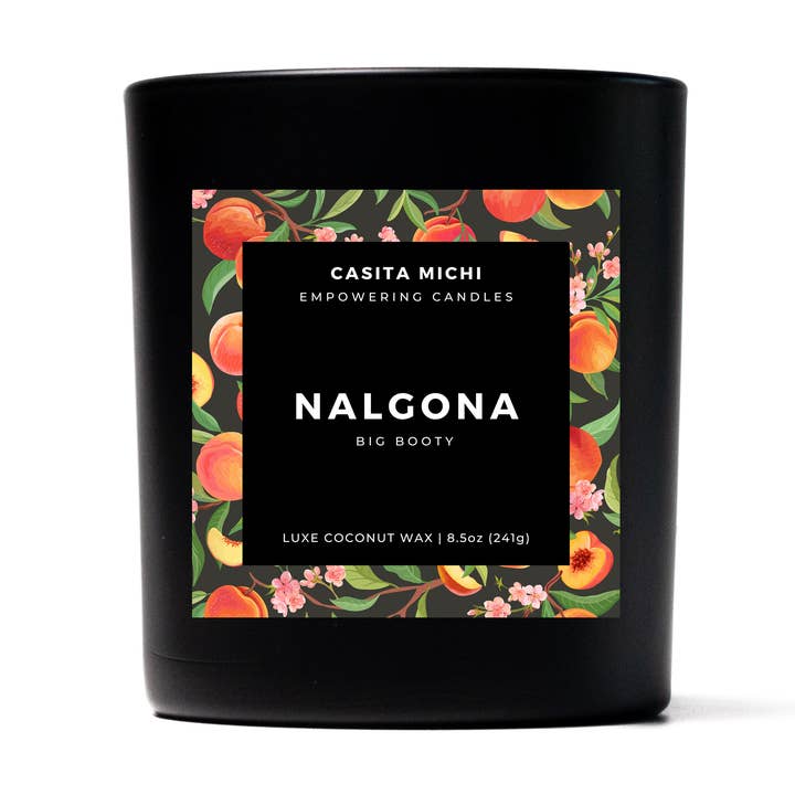Big Booty (NALGONA) Candle, 8.5oz for wholesale by CASITA MICHI