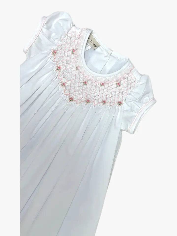 Marco and Lizzy - Wholesale Dress - Kids - Pink girls daygown1