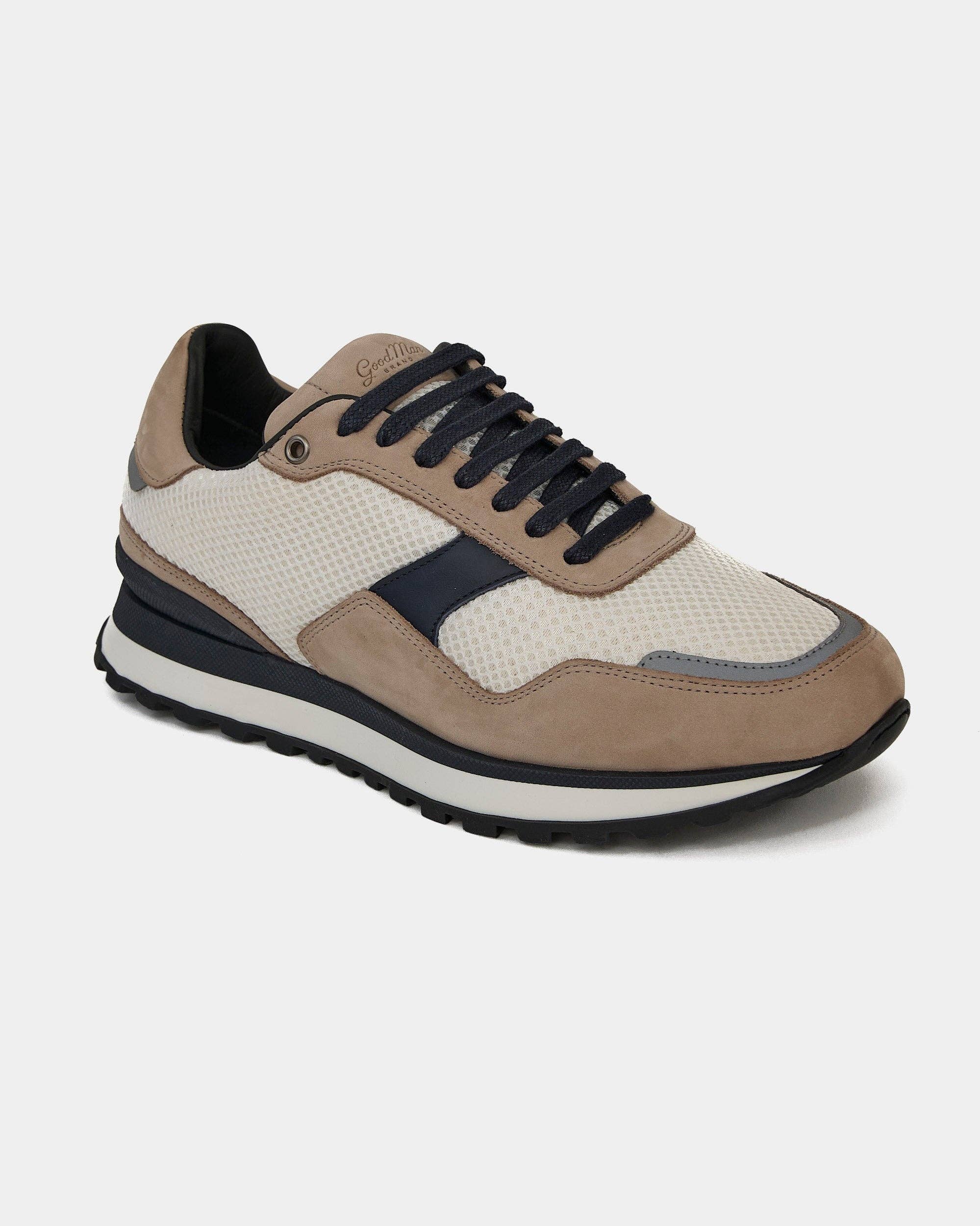 The Good Man Brand - Wholesale Sneakers - Heren - Aspire Sneaker | Verantwoord Mesh, Leer3