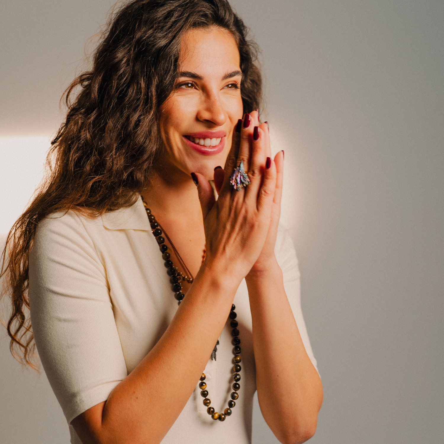 PHOEBE´S - Wholesale Cocktail/gelegenheidsring - Ring met Toermalijn Aura4