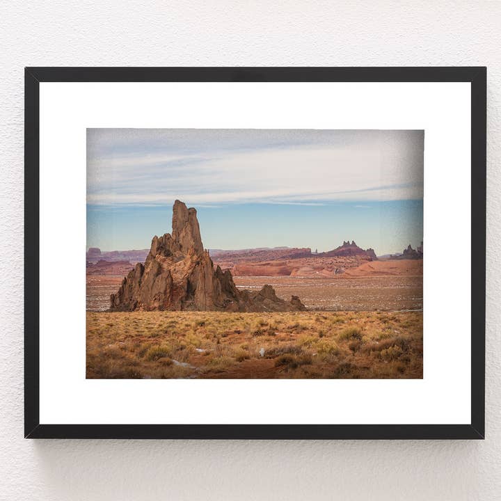 Church Rock, Navajo Nation Photo Print for wholesale by lostkatphoto
