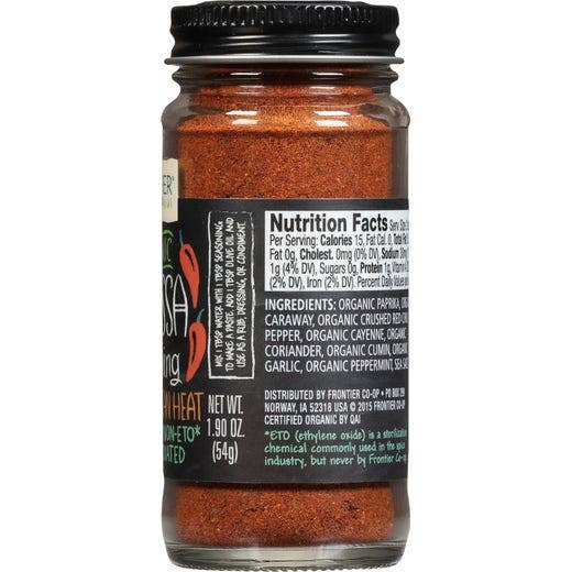 Frontier Co-op - Wholesale Dried Spice - Frontier Co-op Harissa Seasoning, Certified Organic3