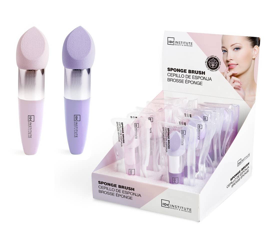 Aquarius Cosmetic SLU - Wholesale Makeup Sponge/Blender - Idc Design Sponge Brush
