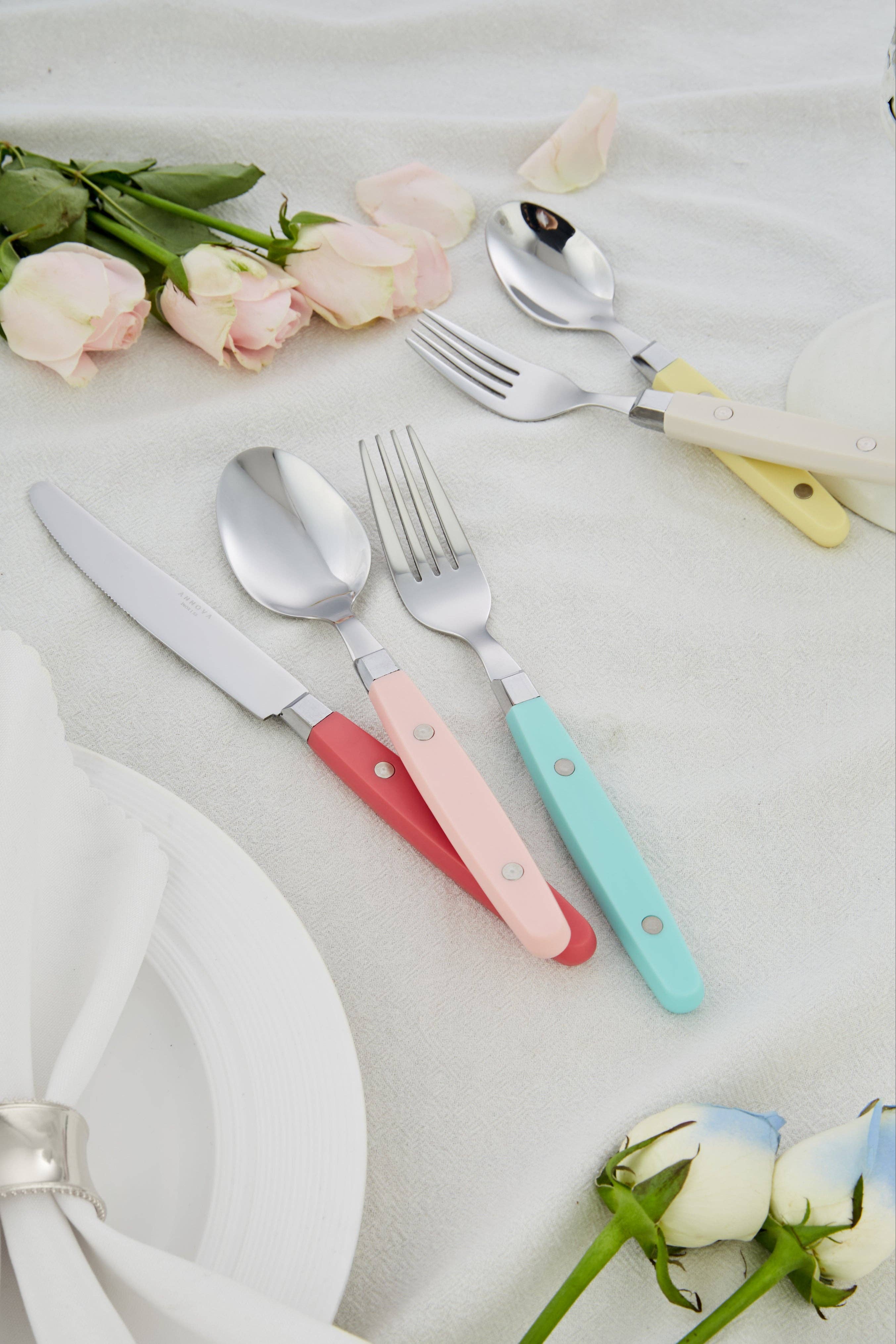 ANNOVA - Venta al por mayor Conjunto de cubiertos - Juego de Cubiertos Retro ANNOVA de 20 Piezas71