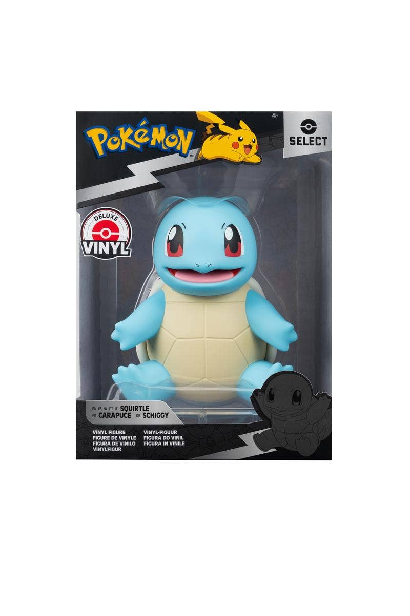 License 2 Play Toys - Wholesale Figurine Toy - Kids - Pokemon 4 Inch Vinyl Figures Assortment - 8 pack7