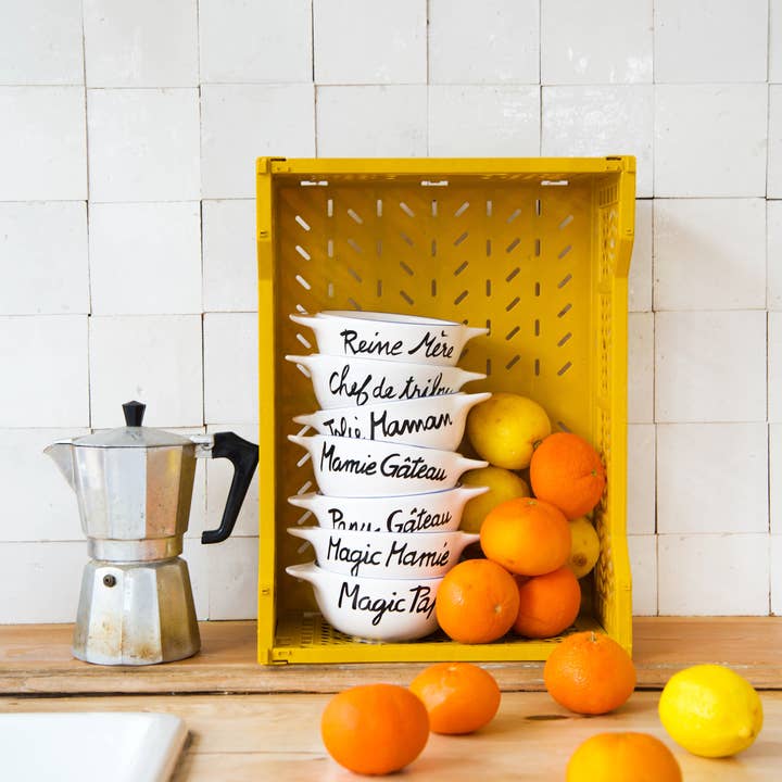 Pied De Poule - Wholesale Bowl - Revisited Breton bowl - VENEER3