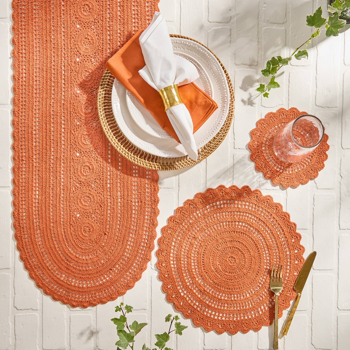 Split P – wholesale Grytunderlägg – Addison Virkad Grytunderlägg - Sienna4