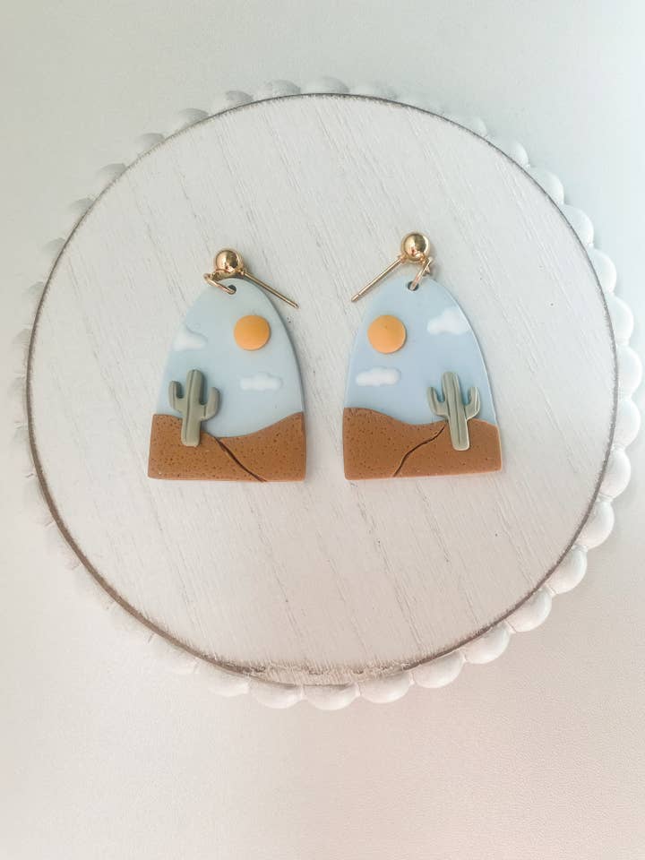 Scène du désert ensoleillé pour la vente par Boho + Ivory