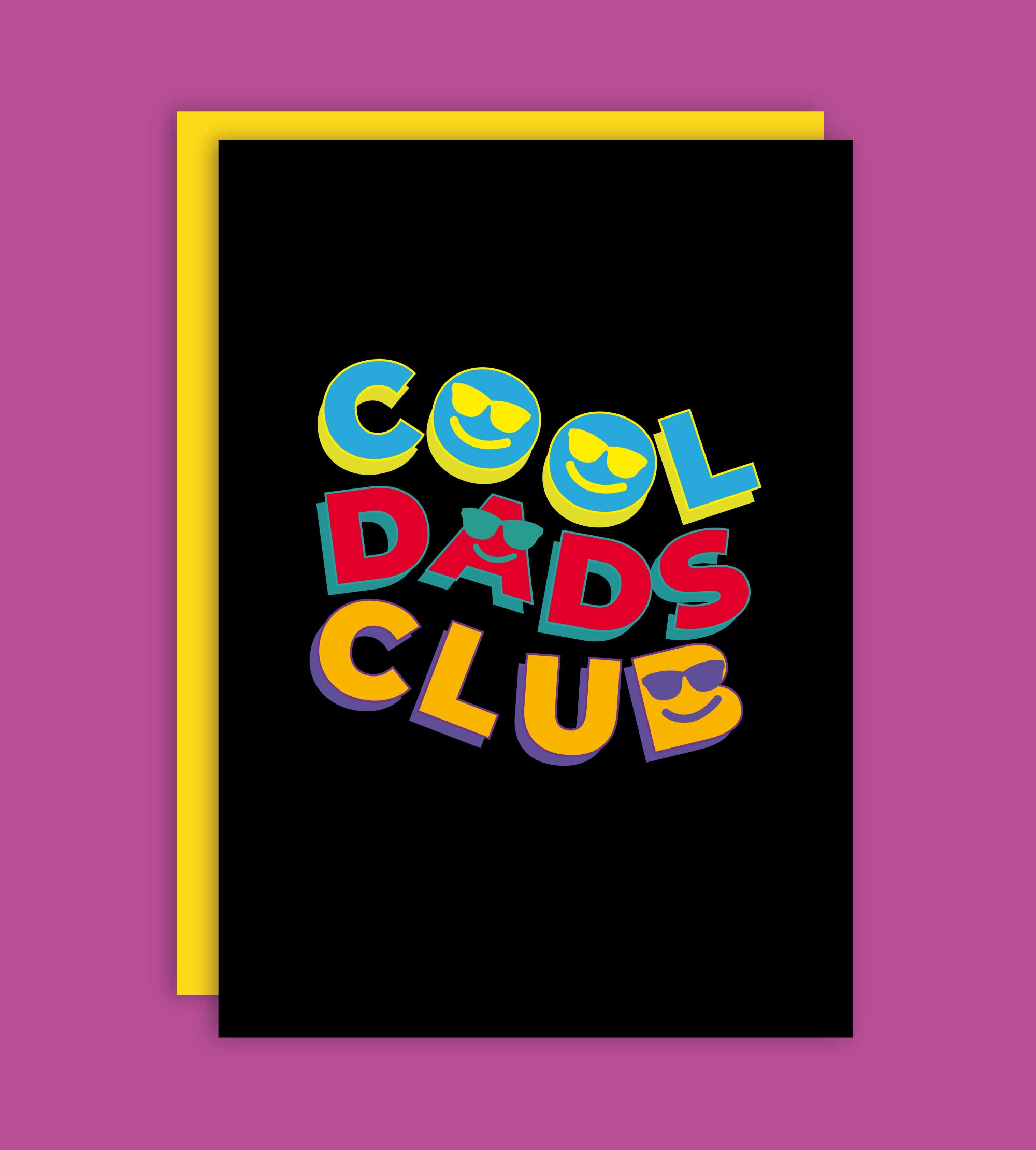 Studio Soph (We Pay Your Import Fees - We Ship DDP) - Venta al por mayor Tarjetas del Día del Padre - Tarjeta de felicitación para el día del padre de Cool Dads Club1