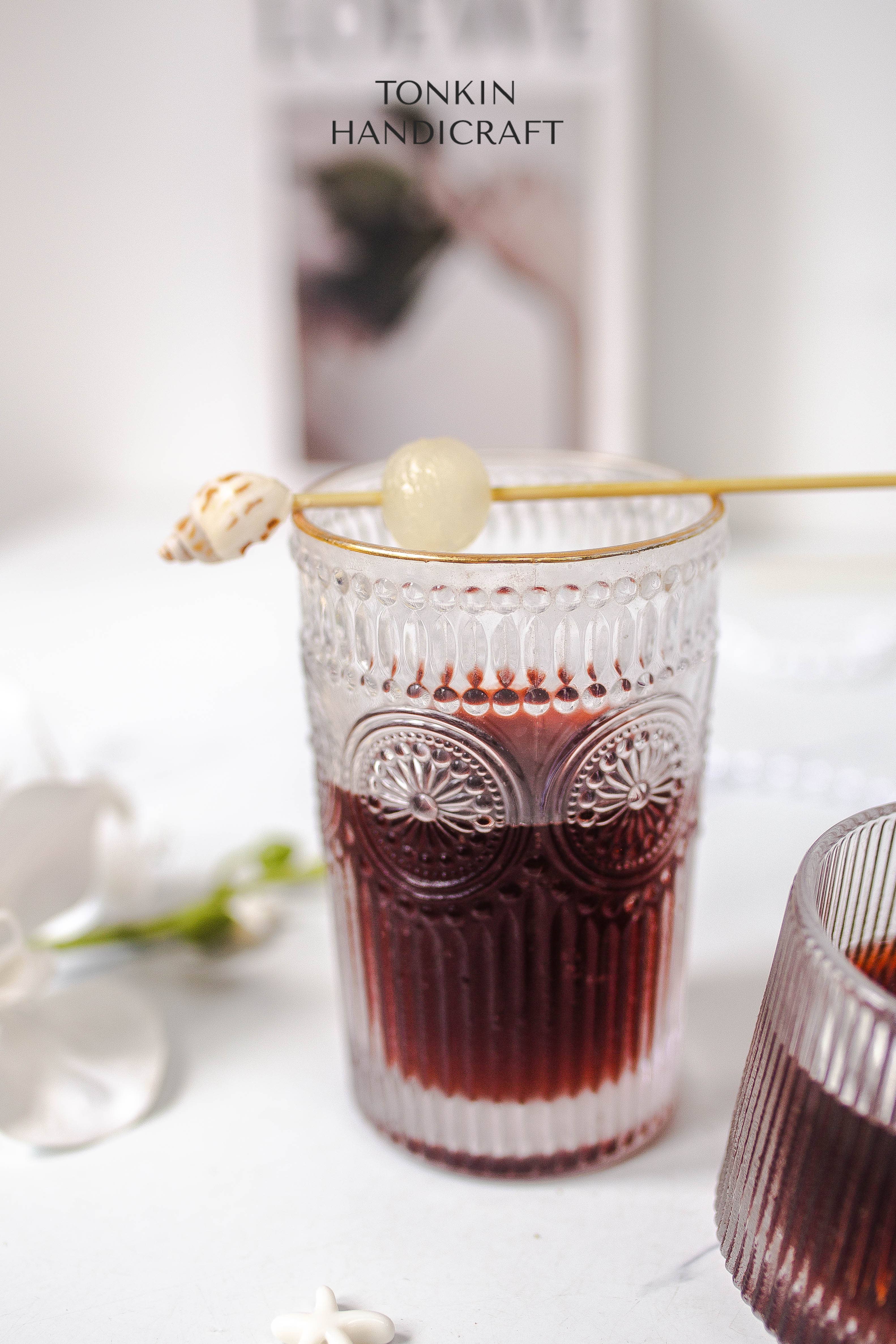 Tonkin Handicraft - Wholesale Cocktail Pick - Shell Toothpicks 52