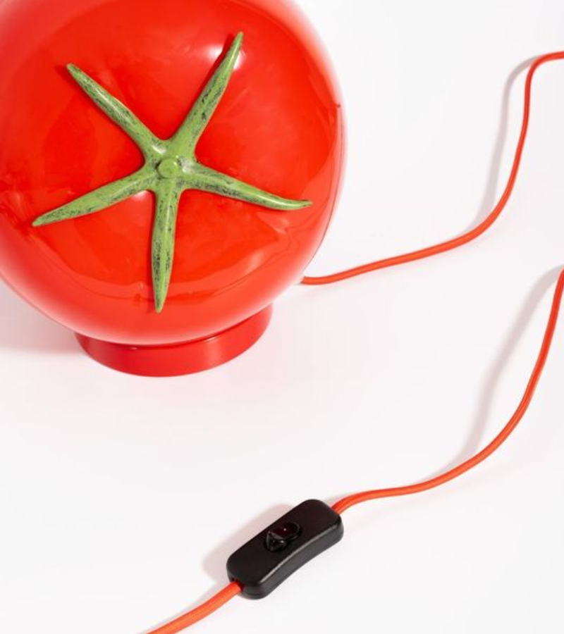 L'expressionist - Wholesale Accent/Desk Lamp - Tomato lamp to place or hang3