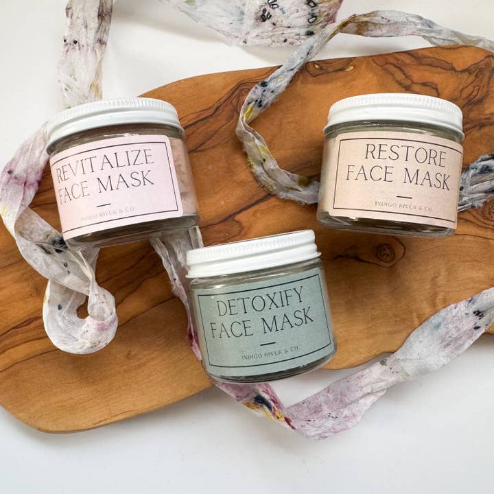 Indigo River & Co. - Wholesale Skincare Face Mask - Face Mask