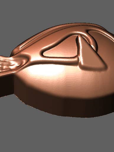 Doris the Fish Bath Bomb Mould for wholesale by BBHP Moulds