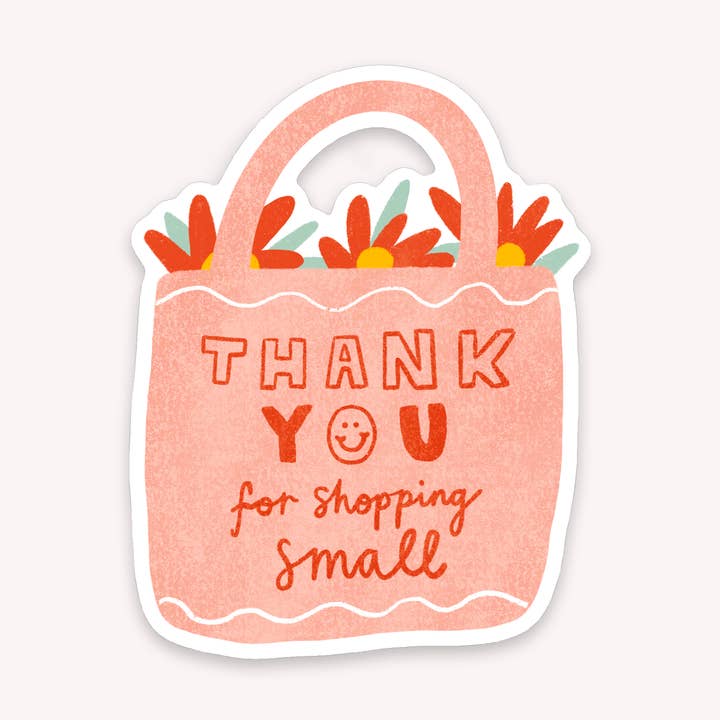 Shop Small Sticker - Cute Waterproof Matte Vinyl Business and other Purchase Wholesale vinyl paper. Free Returns & Net 60 Terms on Faire trending on Faire.