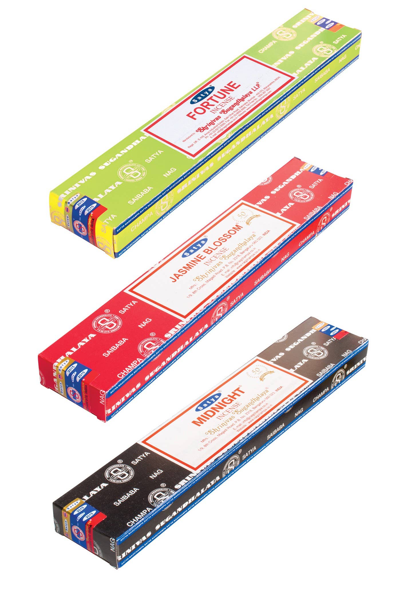 Namaste - Wholesale Incense - Satya Sai Baba Nag Champa Oriental - Incense Sticks 15Gms2
