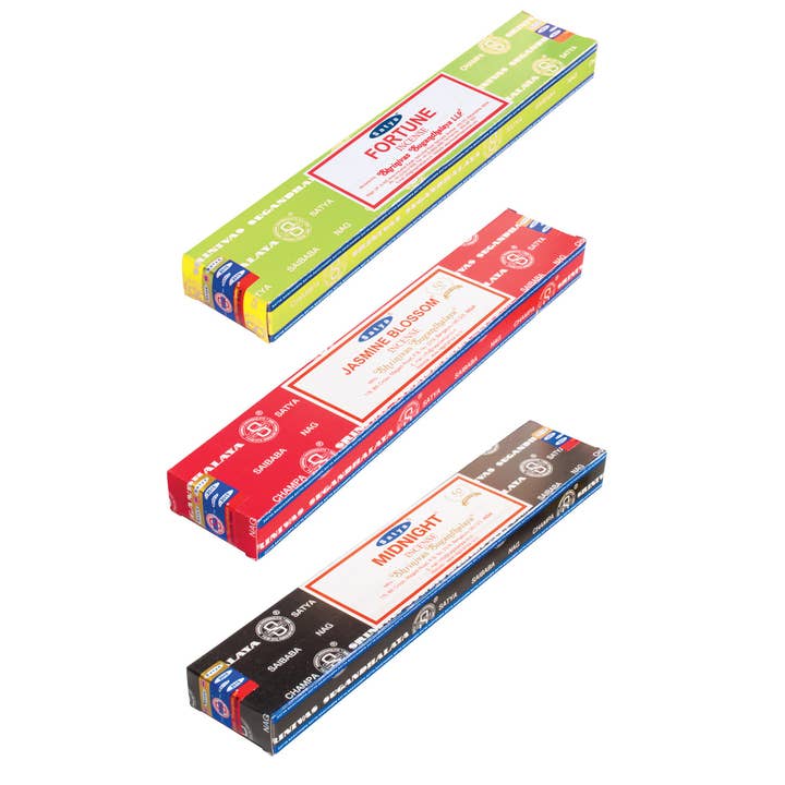 Namaste - Wholesale Incense - Satya Sai Baba Nag Champa Oriental - Incense Sticks 15Gms2