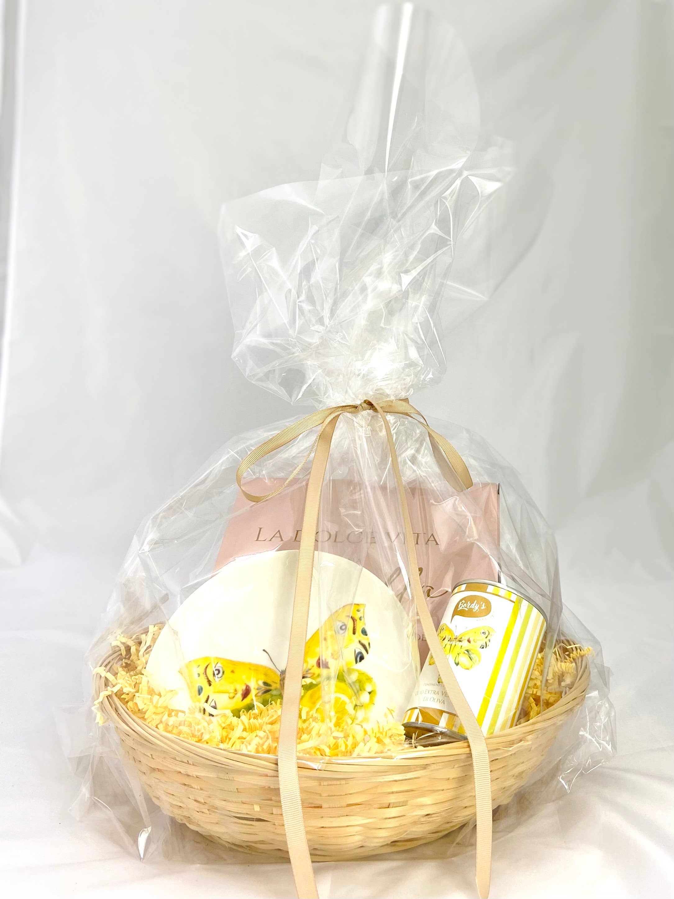 Bordy's - Venta al por mayor Plato grande - La vida de una farfalla - Piatti Dolci, set de 4 platos para postre7