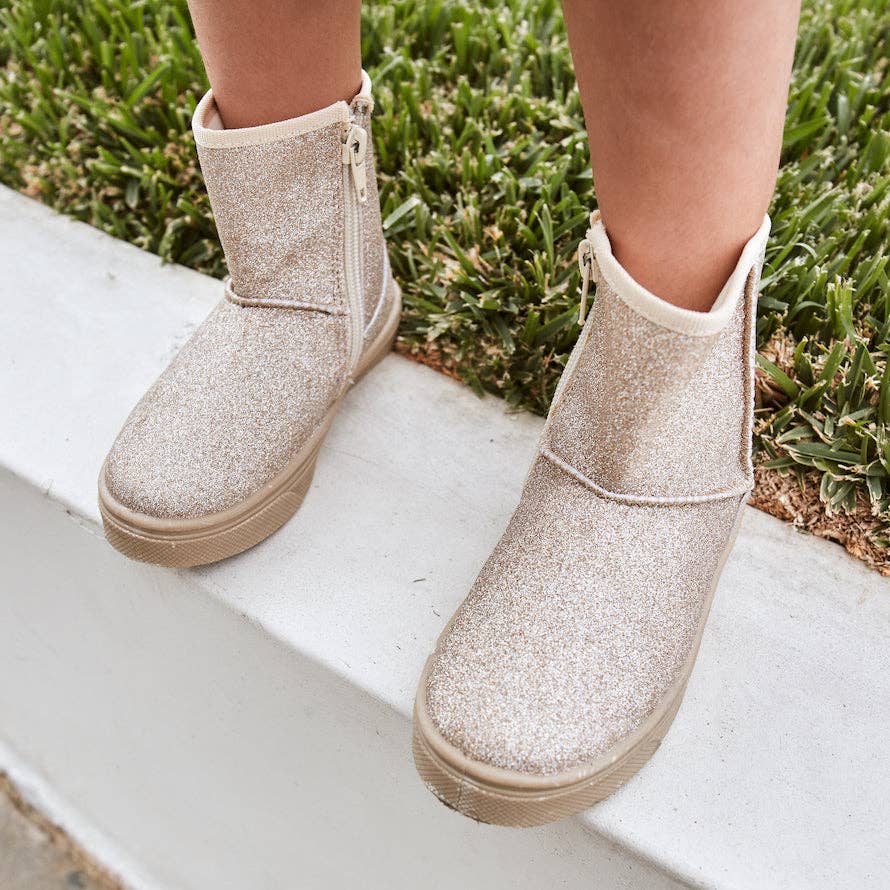 Oomphies - Wholesale Booties - Kids - Frost Boot Girls Zip-Up Boot4