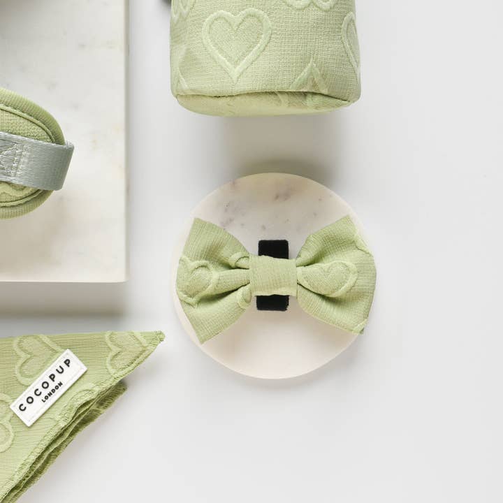 Nœud papillon de luxe - Sage Heart pour la vente par Cocopup London