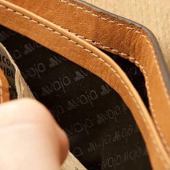 Dollar Leather Wallet for wholesale by Vaja