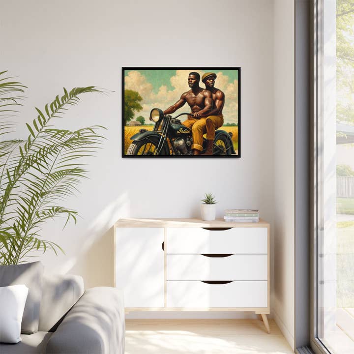 Walt & Pete - Wholesale Art Print - Missing Art Studies - Grant 02711