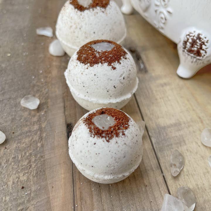 Rage Gems & Jewelry – Großhandel Badebombe/-sprudeltabletten – Badebomben mit Bergkristall und Kaffee3