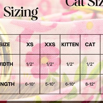 Little Barks Boutique - Wholesale Pet Collar - Cat - Cotton Cat Collar - Gold Hearts2