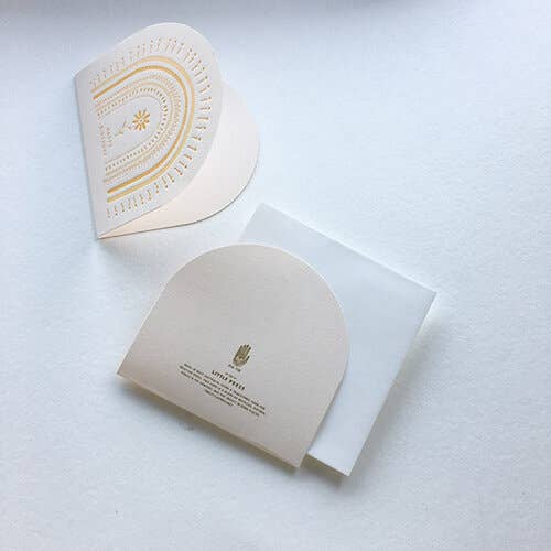 THE LITTLE PRESS - Wholesale Birthday Card - Happy Birthday - Flower Greeting Card1