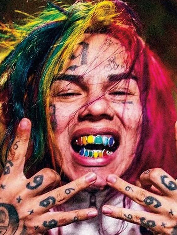 Tekashi 6ix9ine musik affisch storlek 24X36 för wholesale av Posters Wholesale